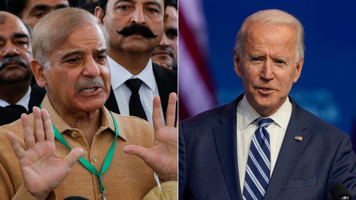 'We had a good handshake,' says Pakistan PM Shehbaz Sharif after meeting Joe Biden - Watch 'We had a good handshake,' says Pakistan PM Shehbaz Sharif after meeting Joe Biden - Watch