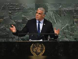 Israeli PM Yair Lapid to back two-state solution at UNGA