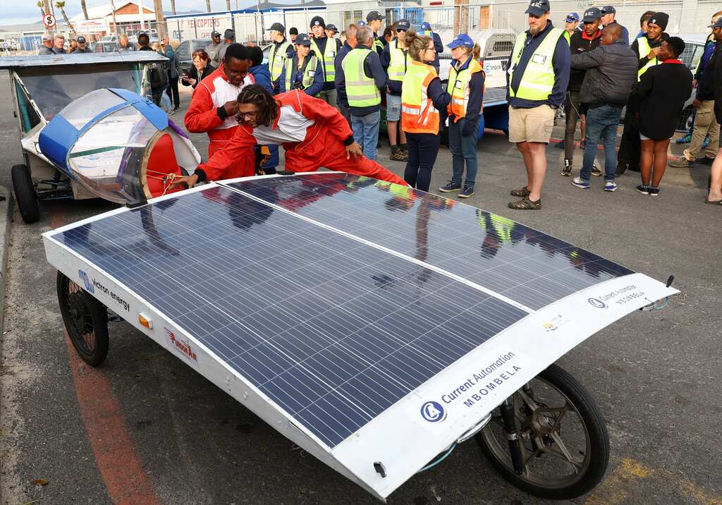 WION Climate Tracker | South Africa hosts 'Sasol Solar Challenge'
