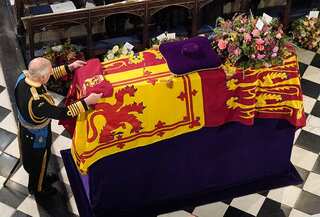 Royal family granted veto over use of footage of Queen’s funeral
