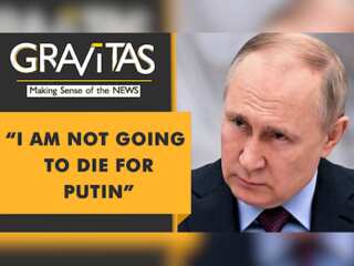 Gravitas: Ukraine conflict: Russians don't want to go to war