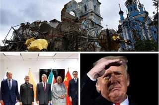 Morning news brief: Four Ukrainian provinces to hold referendums, Jaishankar attends BRICS meet, and more