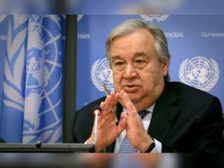 UN Chief Antonio Guterres warns Russia against referendum