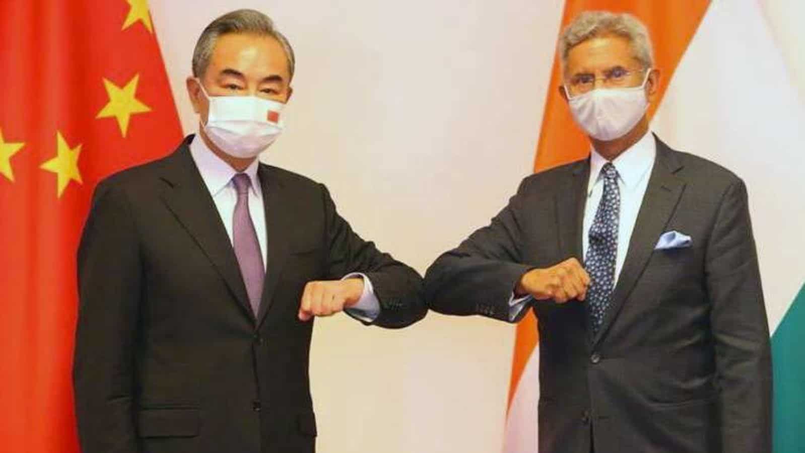 India S Foreign Minister S Jaishankar Meets Chinese Counterpart Wang Yi India S Foreign Minister S Jaishankar Meets Chinese Counterpart Wang Yi