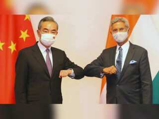 India's Foreign Minister S Jaishankar meets Chinese counterpart Wang Yi to discuss global issues