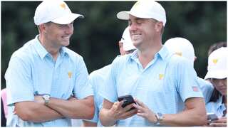 Americans take 4-1 lead on Internationals at Presidents Cup