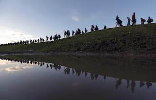 Russians emigrating to Kazakhstan in big numbers amid conscription drive