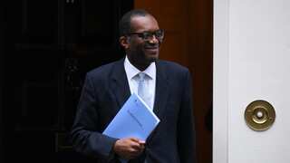 On mini-budget day, Kwasi Kwarteng attended champagne party with hedge fund managers