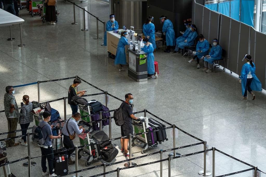 Covid-19 news update: Hong Kong to scrap hotel quarantine policy