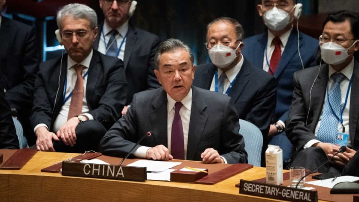 China compares Taiwanese independence bid to 'charging rhino' that must be stopped