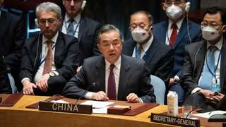 China compares Taiwanese independence bid to 'charging rhino' that must be stopped