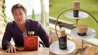 Brad Pitt unveils first look of his genderless skincare line Le Domaine