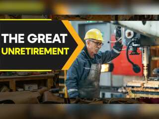 The Great Unretirement: Why are the over 65s in UK re-entering the workforce