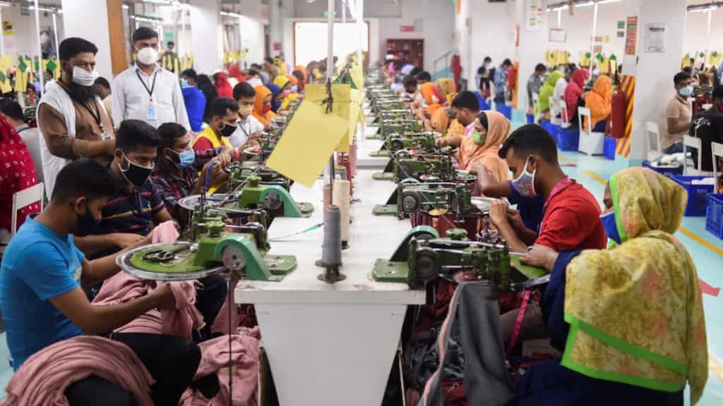 Activists pushing Levi's to sign on to an international accord for workers’ health and safety