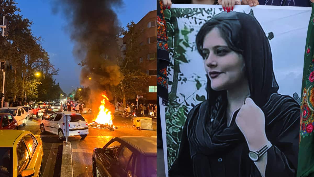 Iran's army warns anti-hijab protesters, says will 'confront enemies' to ensure peace