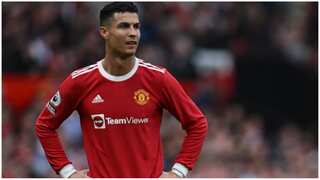 Man United star Cristiano Ronaldo charged by English FA for incident at Everton