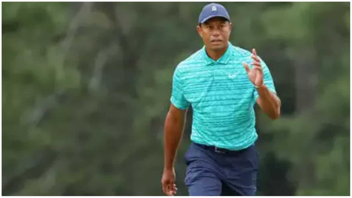 Presidents Cup: Injured Tiger Woods helps US cause from a distance Presidents Cup: Injured Tiger Woods helps US cause from a distance