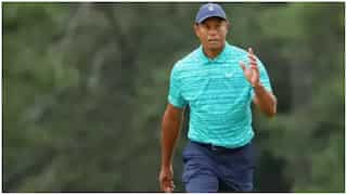 Presidents Cup: Injured Tiger Woods helps US cause from a distance