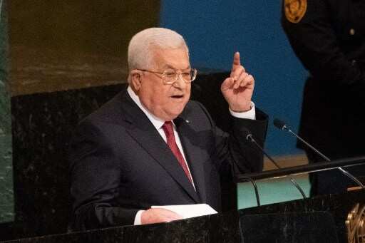 Palestinian president accuses Israel of being 'apartheid regime' at UNGA Palestinian president accuses Israel of being 'apartheid regime' at UNGA