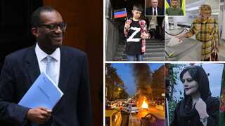 Top 10 world news: Russian referendums, historic tax cuts in Britain, and more