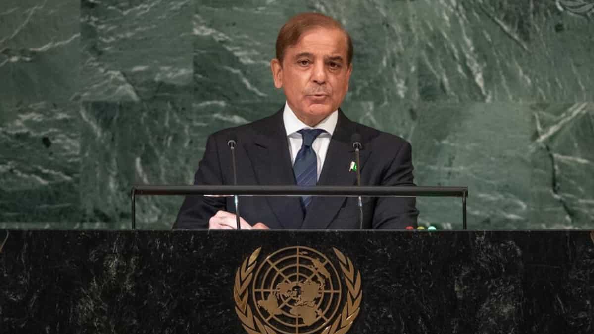 Pakistan PM Shehbaz Sharif launches anti-India tirade at UNGA, yet claims he wants 'peace' Pakistan PM Shehbaz Sharif launches anti-India tirade at UNGA, yet claims he wants 'peace'