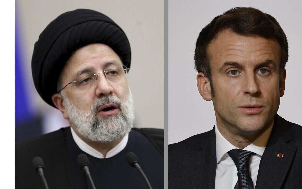 Iranian President Raisi blames Europe & US for failing to revive nuclear dea