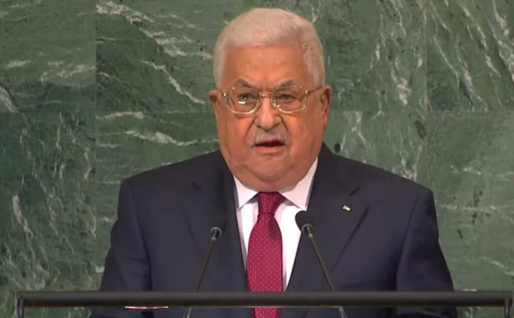 Palestinian President Abbas wants UN groups to put Israeli groups on terror list