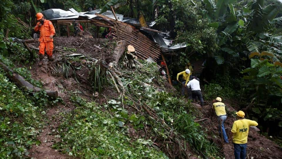 WION Climate Tracker | El Salvador: 7 killed in landslide after days of heavy rain