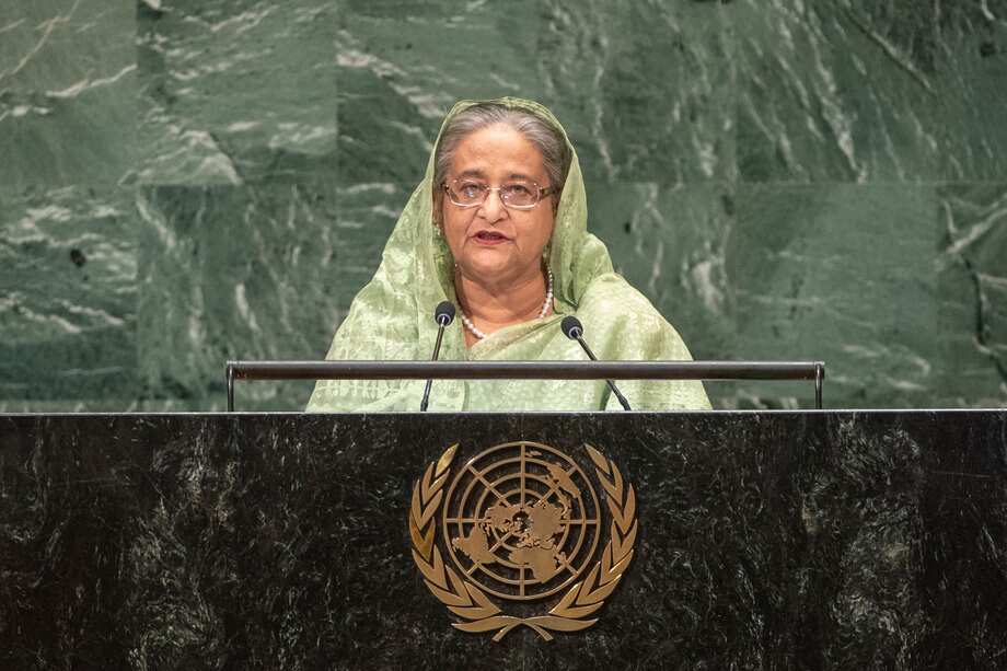 After Sharif, Bangladesh PM Sheikh Hasina calls out 'rich' & 'developed' nations on climate change