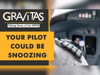 Gravitas: 66% of Indian pilots doze off in the cockpit, reveals survey
