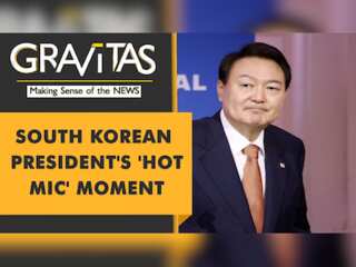 Gravitas: South Korean President caught abusing US lawmakers