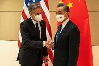 US sending 'dangerous signals' on Taiwan, says Chinese foreign minister after one-on-one talks with Blinken