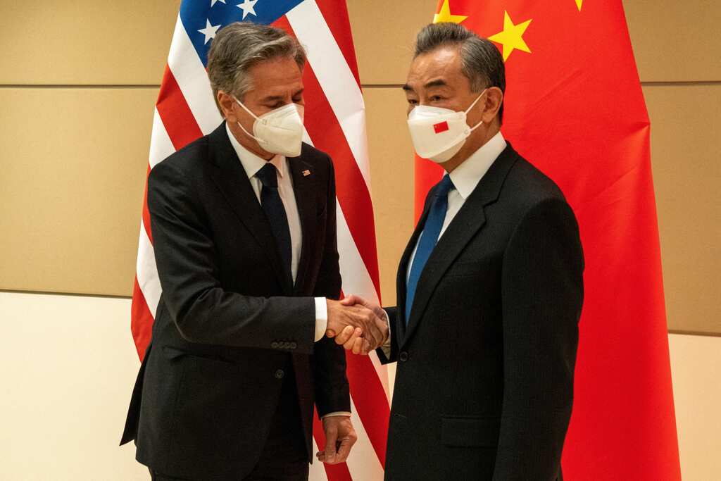 Chinese foreign minister lashes out at Blinken during a phone call