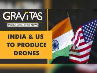 Gravitas: US to produce drones with India