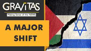 Gravitas: Israel-Palestine conflict: Lapid pitches two-state solution