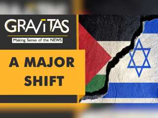 Gravitas: Israel-Palestine conflict: Lapid pitches two-state solution