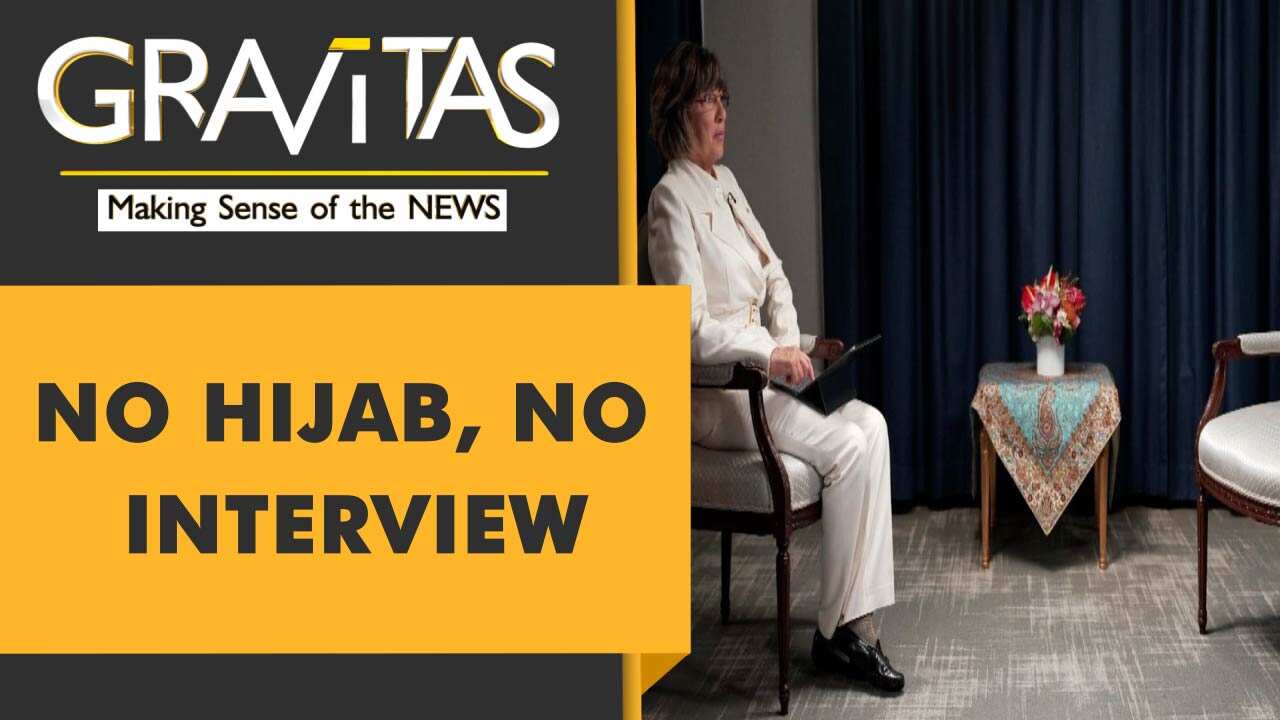 Gravitas CNN anchor refuses to interview Iran's president wearing