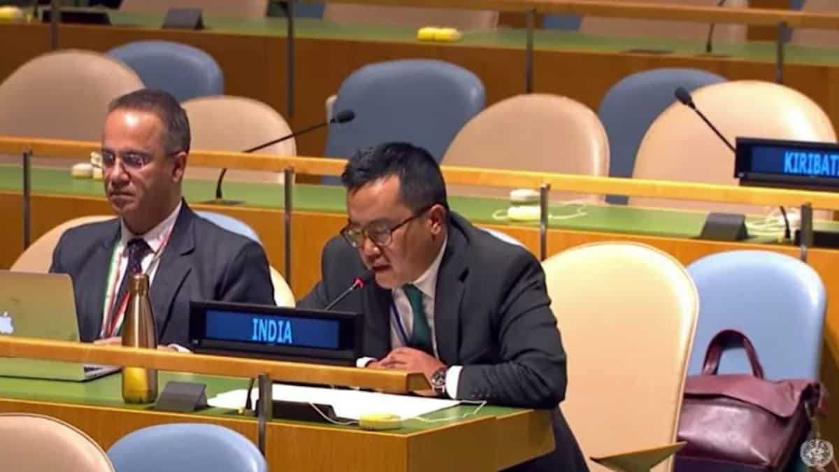 Indian diplomat Mijito Vinito slams Pakistan PM Shehbaz Sharif for anti-India tirade at UNGA Indian diplomat Mijito Vinito slams Pakistan PM Shehbaz Sharif for anti-India tirade at UNGA