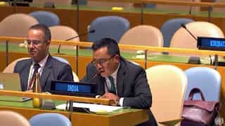 Indian diplomat Mijito Vinito slams Pakistan PM Shehbaz Sharif for anti-India tirade at UNGA