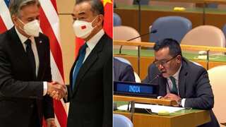 Morning news brief: US, China hold talks on Taiwan, India slams Pakistan & more