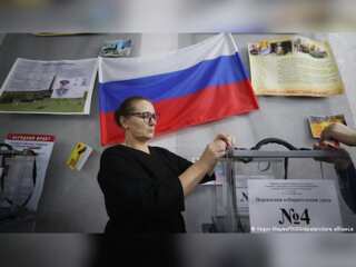 Day 2: Voting conducted across 4 regions in Ukraine by Russia
