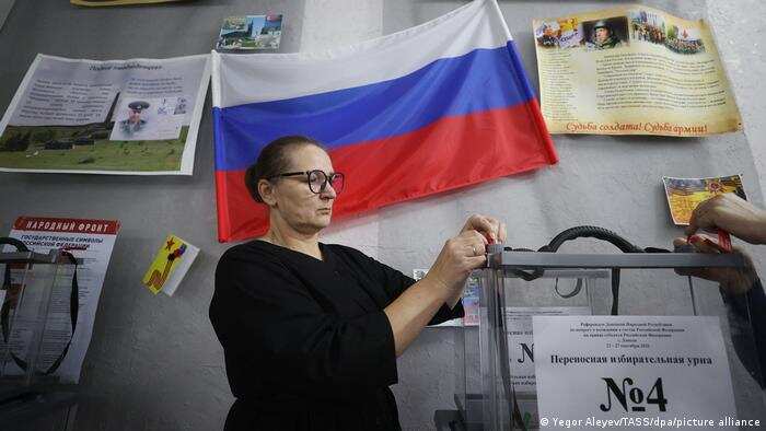 Day 2: Voting conducted across 4 regions in Ukraine by Russia