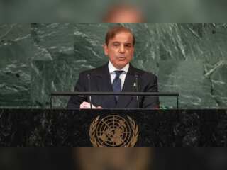 Pakistan Prime Minister Shehbaz Sharif calls for climate action at UNGA