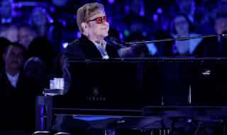 Sun to go down on Elton John's final UK tour at Glastonbury