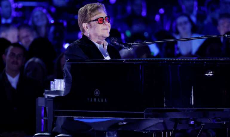 Rocketman at the White House: Bidens host Elton John for South Lawn soiree