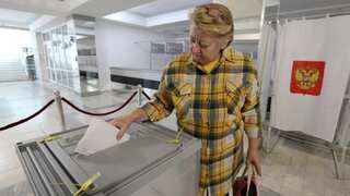 Ukraine says residents coerced into Russian referendum vote