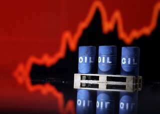 Oil plunges to eight-month low on strong dollar, fear of recession-induced dip in demand