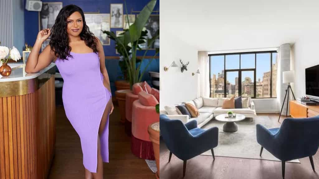 Mindy Kaling is selling her stylish NYC apartment worth $2.75 million, see pics