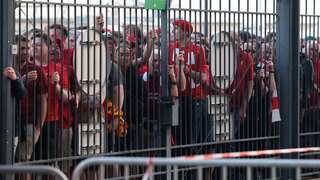 Nearly 2,000 Liverpool fans to sue UEFA over Champions League final fiasco