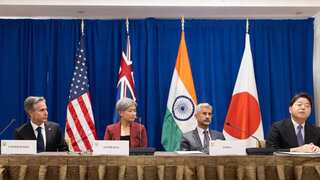 Quad foreign ministers meet on the sidelines of UNGA, agree to make it annual event